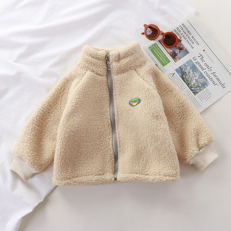 Jaqueta de Pelúcia Infantil pa - Toddler Boy Winter Fleece Jacket avaliação e preço