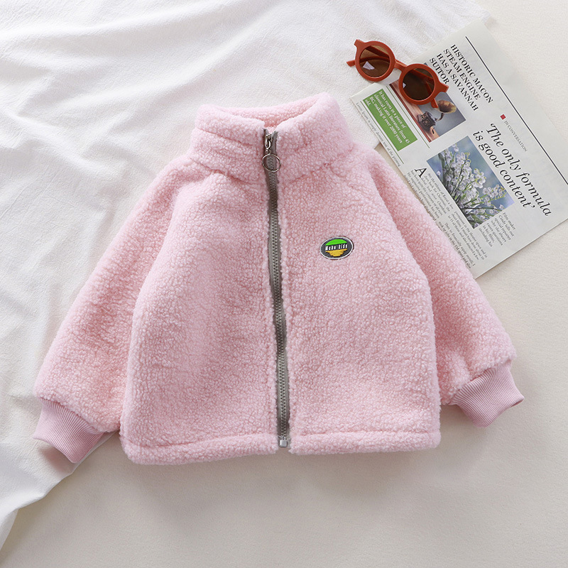 Jaqueta de Pelúcia Infantil pa - Toddler Boy Winter Fleece Jacket avaliação e preço