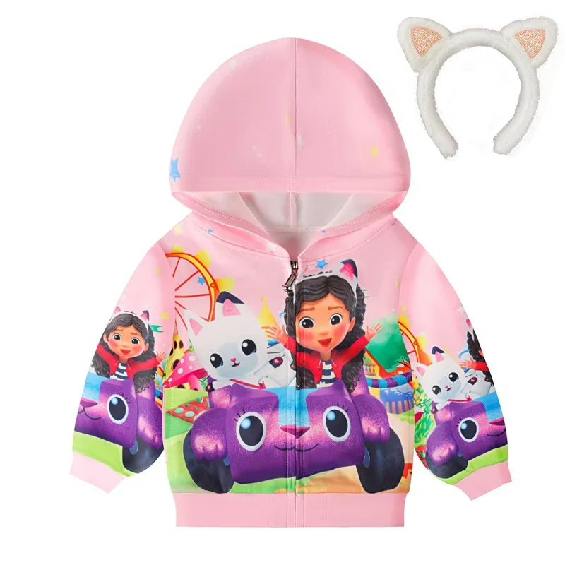 Jaqueta com Capuz de Gato Cosp - Baby Clothes avaliação e preço