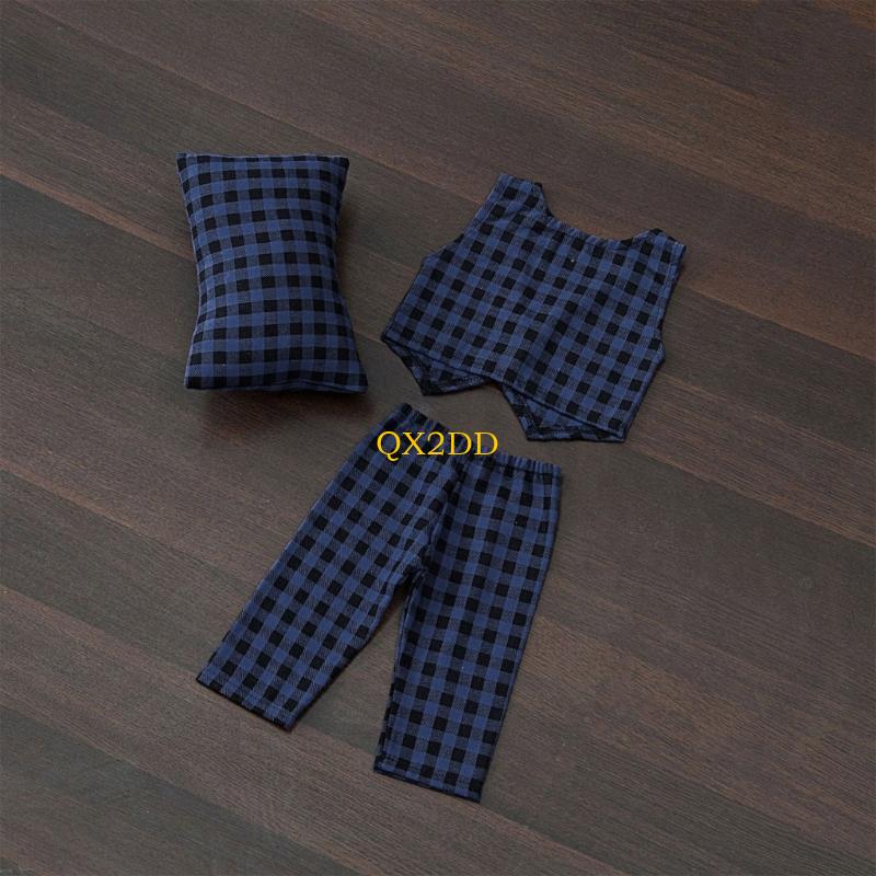 Conjunto calças e colete xadre - Infant Photography Props Outfit avaliação e preço