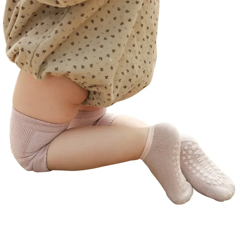 Conjunto de Meias e Protetores - Unisex Baby Socks Non Slip avaliação e preço