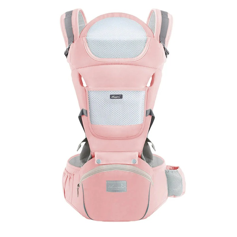 Canguru Ergonômico Multifuncio - Ergonomic Baby Carrier Newborn To Toddler avaliação e preço