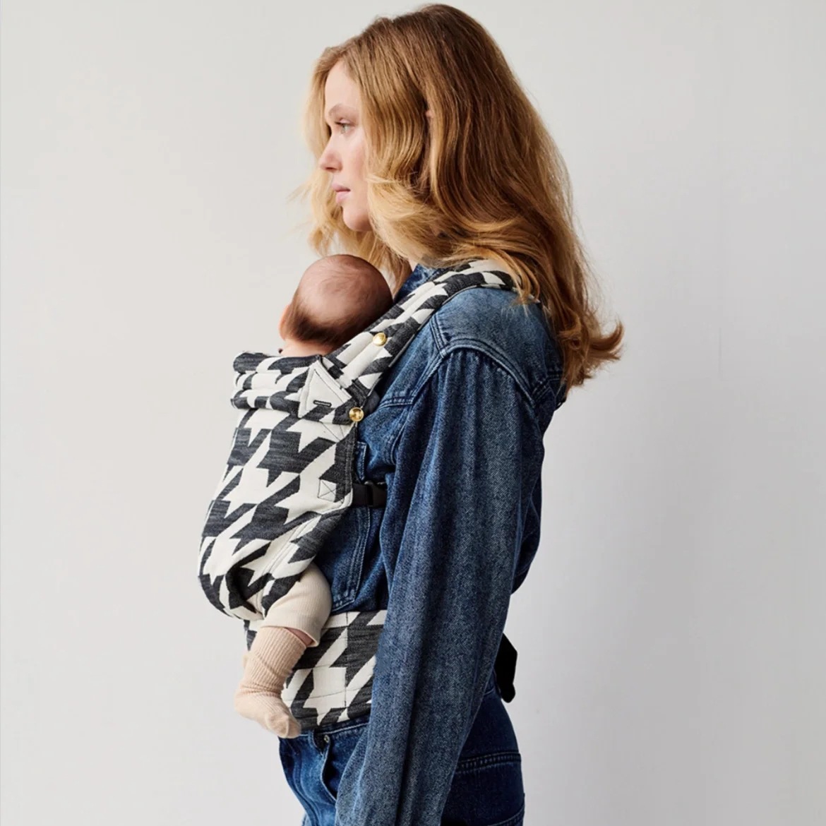 Canguru Ergonômico Compacto Aj - Ergonomic Baby Carrier Newborn To Toddler avaliação e preço