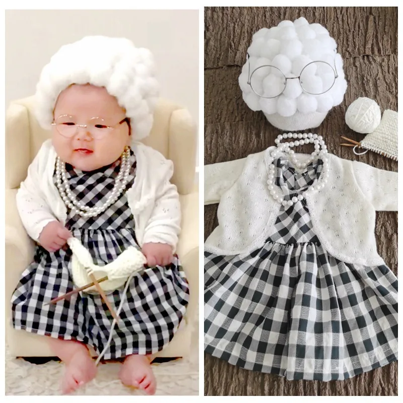 Acessórios para Fotografia de  - Infant Photography Props Outfit avaliação e preço