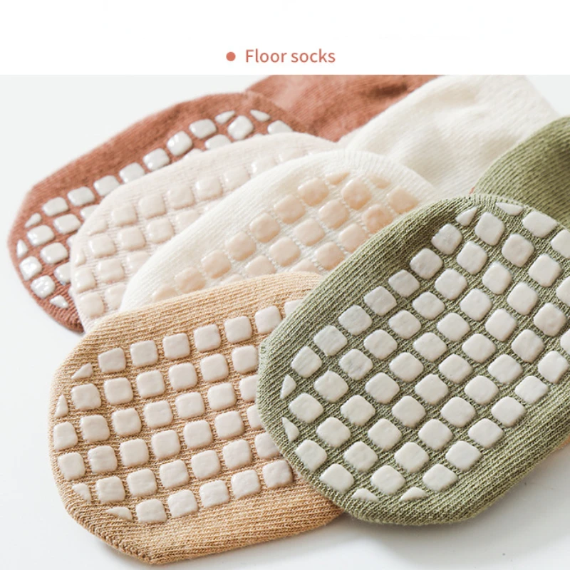 Novo outono inverno kawaii beb - Unisex Baby Socks Non Slip avaliação e preço