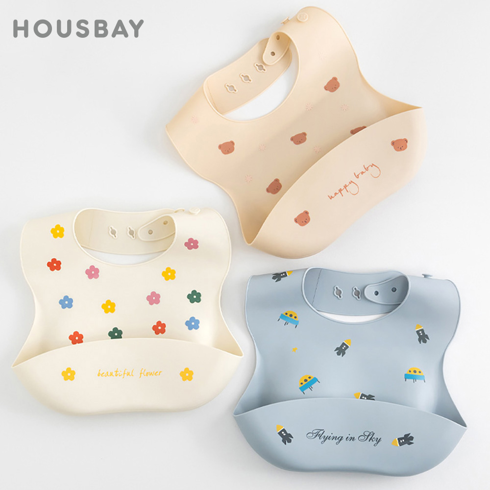 Bebê impermeável macio silicon - Waterproof Baby Bibs Silicone avaliação e preço