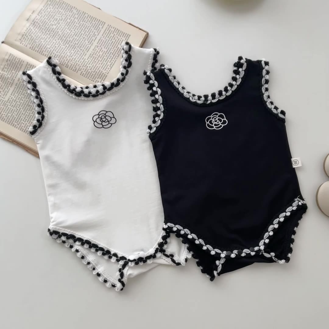 Bebê infantil menina menino al - Baby Summer Linen Sleeveless Jumpsuit avaliação e preço