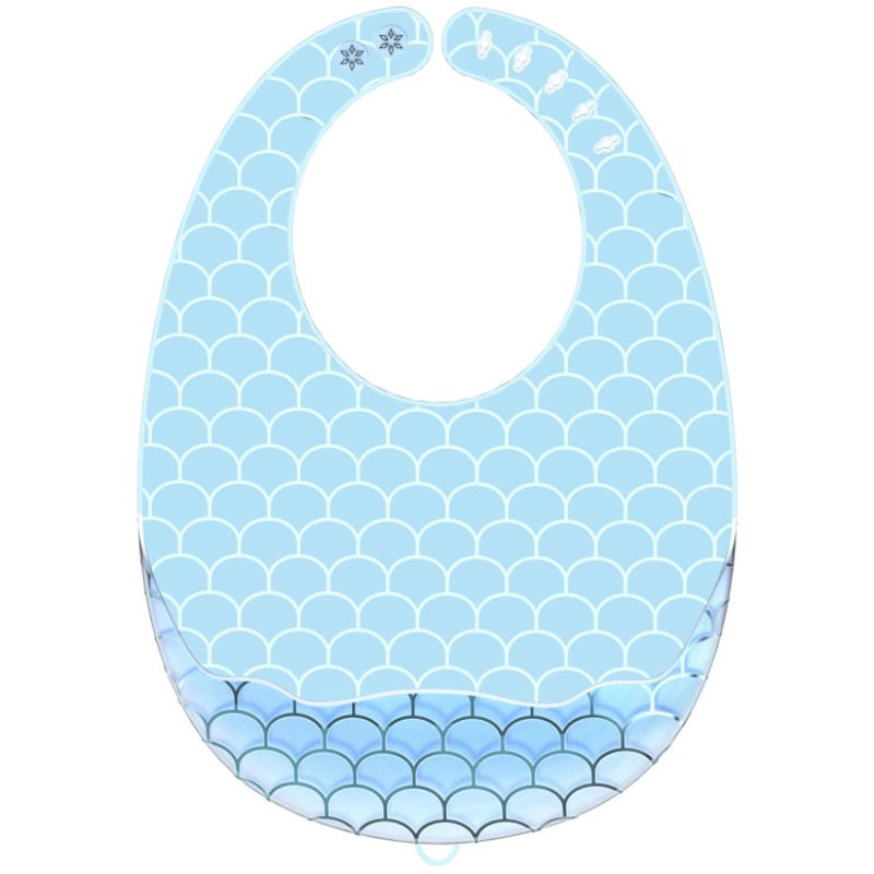Babadores de bebê de silicone  - Waterproof Baby Bibs Silicone avaliação e preço