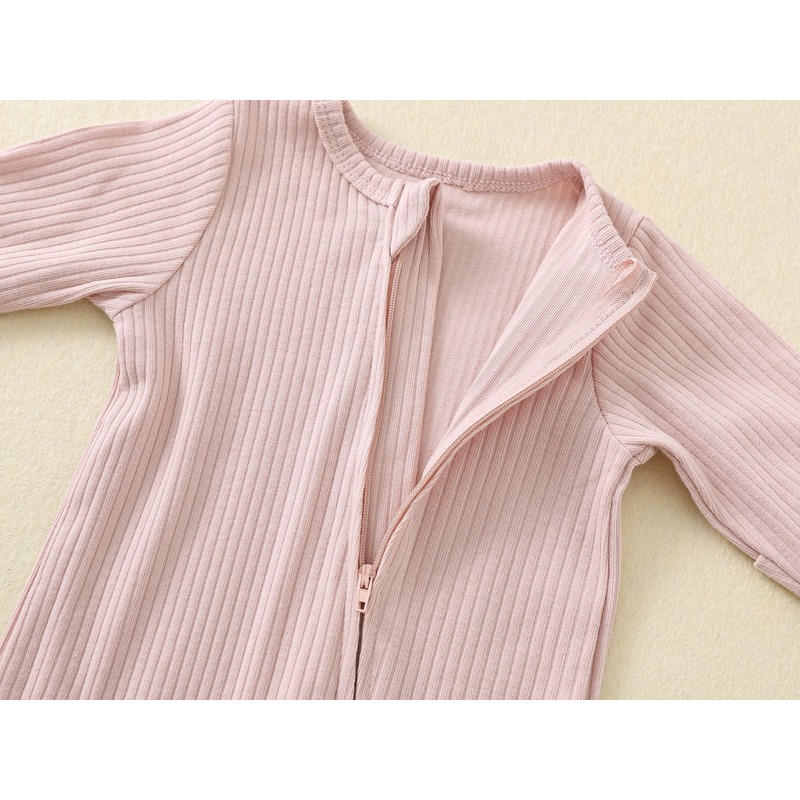 Macacão de Bebê para Outono e  - Cotton Baby Onesies Zipper avaliação e preço