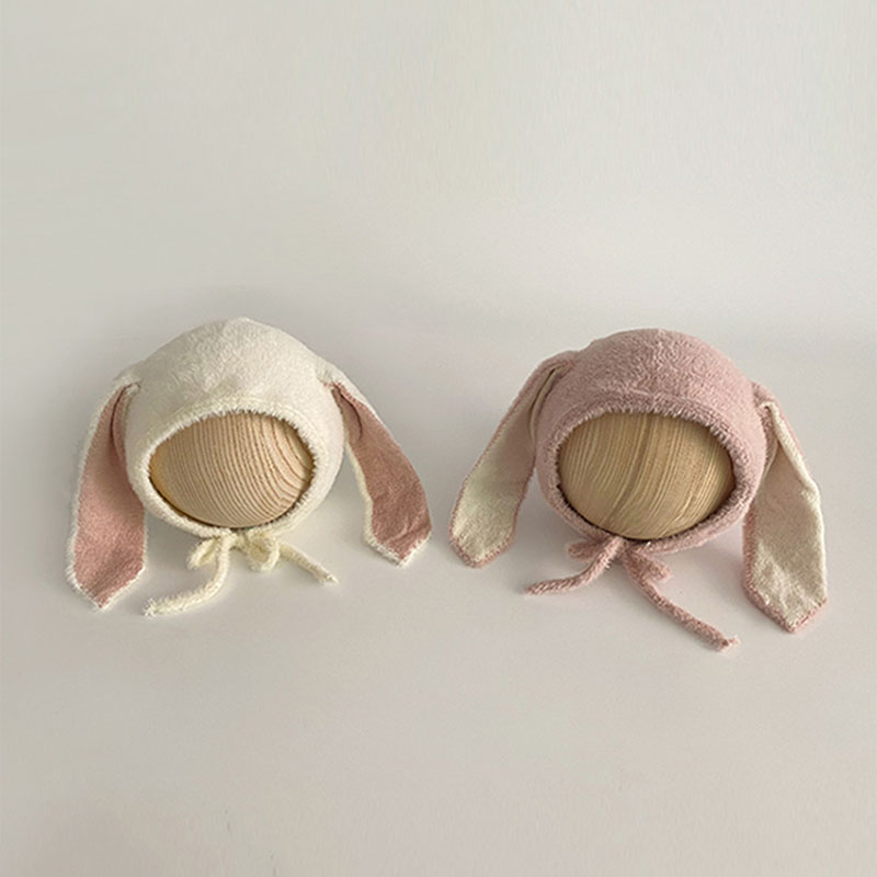 Chapéu de pelúcia ajustável co - Infant Beanie Hat With Ears avaliação e preço