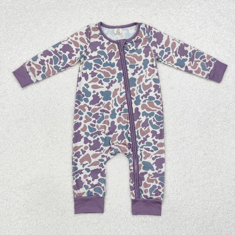 8.21 bambu voar azul abóbora f - Cotton Baby Onesies Zipper avaliação e preço