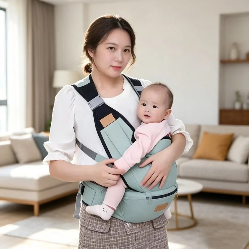 Canguru Ergonômico Multifuncio - Ergonomic Baby Carrier Newborn To Toddler avaliação e preço