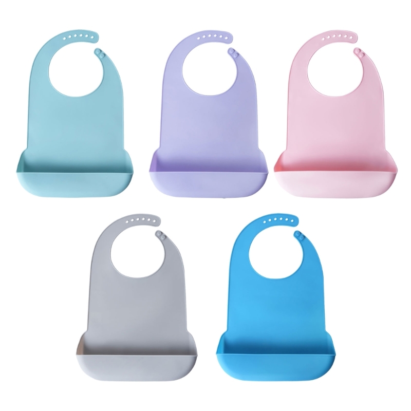 Pano arroto impermeável do bab - Waterproof Baby Bibs Silicone avaliação e preço