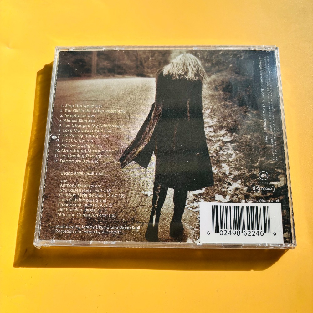 Diana Krall Girl In The Other  - Nursery avaliação e preço