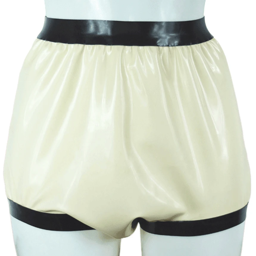 Transparente e preto sexy láte - Diapering avaliação e preço